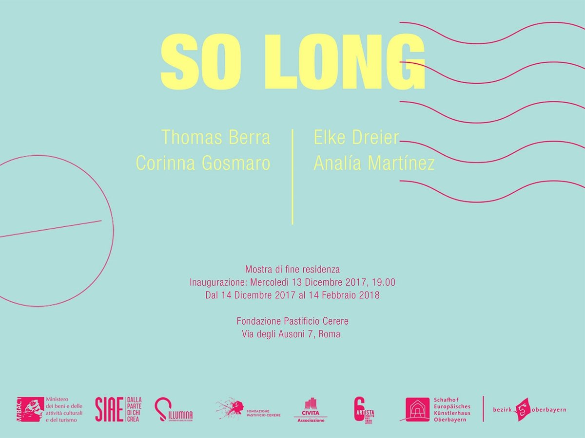 Premio 6Artista – So Long